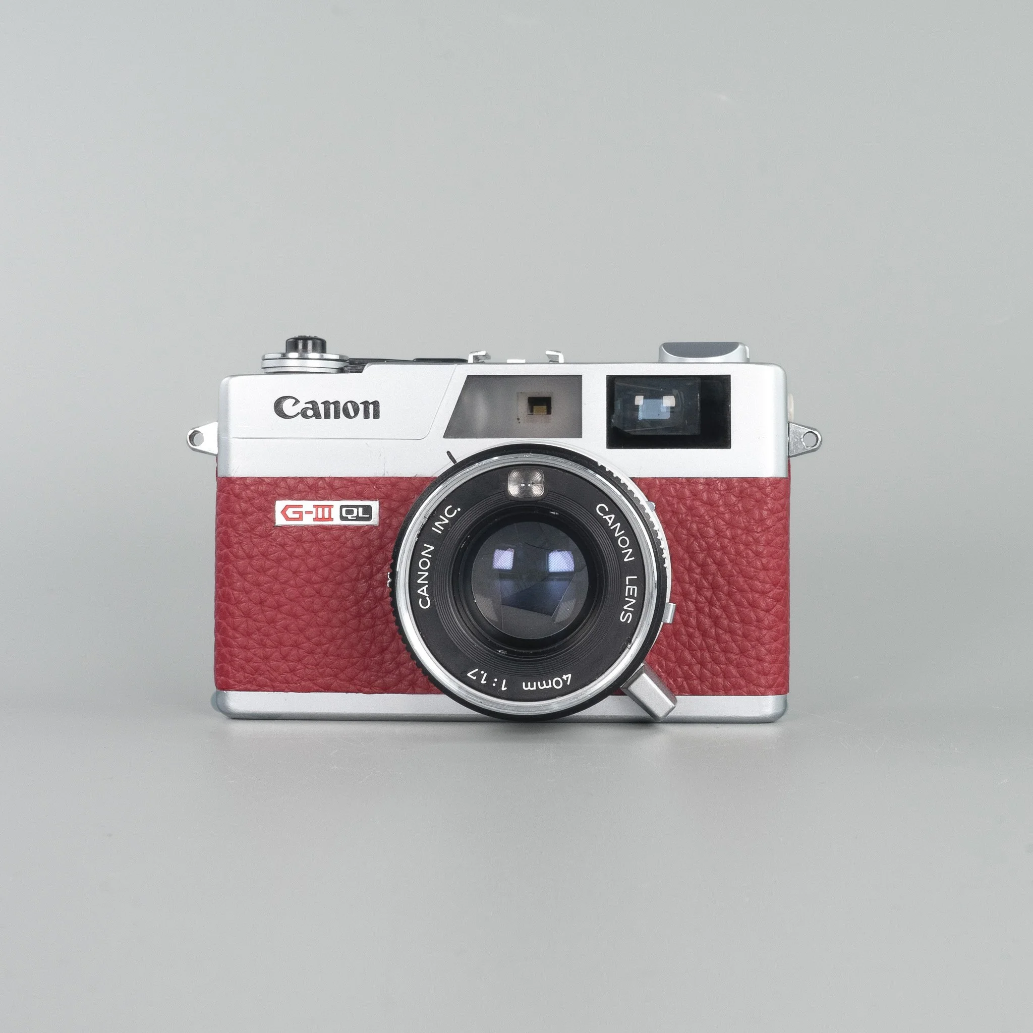 Canon Canonet QL17 Giii — LensFayre Canon Canonet QL17 Giii — LensFayre
